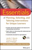 Essentials of Planning, Selecting, and Tailoring Interventions for Unique Learners (eBook, PDF)