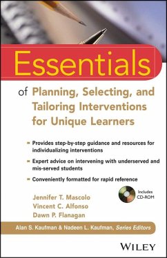 Cover Essentials of Planning, Selecting, and Tailoring Interventions for Unique Learners (eBook, PDF)