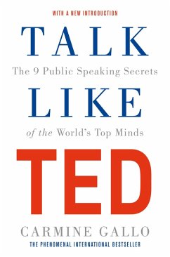 Talk Like TED (eBook, ePUB) - Gallo, Carmine