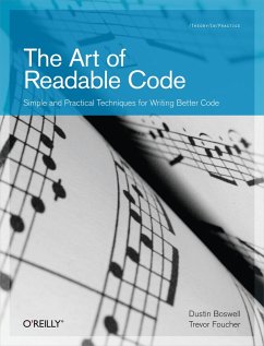 Art of Readable Code (eBook, ePUB) - Boswell, Dustin