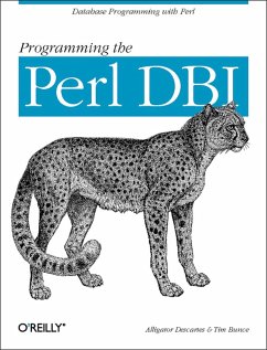 Programming the Perl DBI (eBook, ePUB) - Bunce, Tim