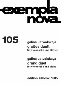 Cover Großes Duett für Violoncello und Kavier