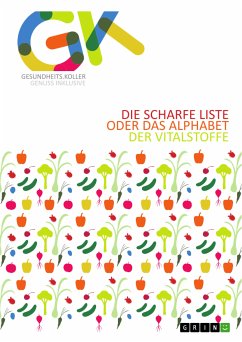 Die scharfe Liste oder das Alphabet der Vitalstoffe (eBook, PDF) - Koller, Andreas