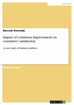 Impact of continous improvement on costumers' satisfaction (eBook, PDF)
