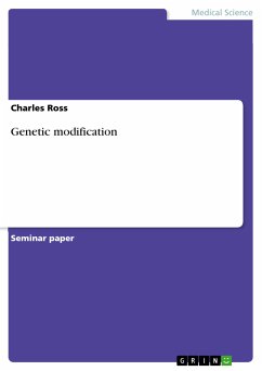 Genetic modification (eBook, PDF)