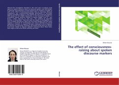 The effect of consciousness-raising about spoken discourse markers - Bouzar, Siham