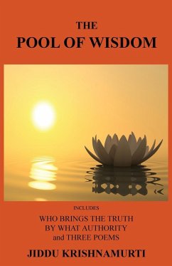 The Pool of Wisdom - Krishnamurti, Jiddu