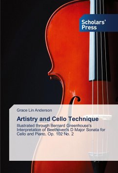 Artistry and Cello Technique - Anderson, Grace Lin