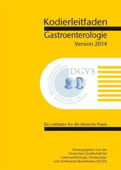 Cover Kodierleitfaden Gastroenterologie 2014