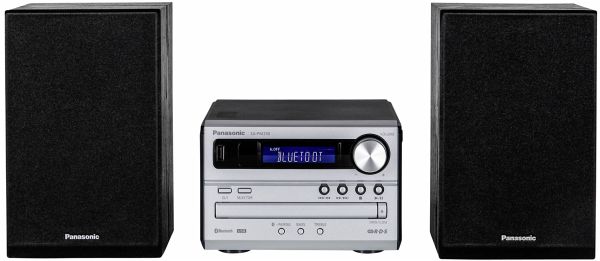 Panasonic SC-PM 250 EG-S Micro HiFi-System (CD-Spieler, Radio, Bluetooth,  USB, … - Portofrei bei bücher.de kaufen