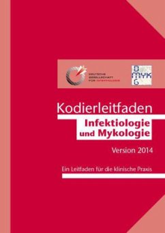 Cover Kodierleitfaden Infektiologie und Mykologie, Version 2014