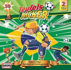 Ballzauber! / Teufelskicker Hörspiel Bd.50, 2 Audio-CDs