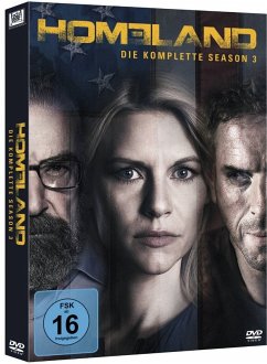Homeland - Season 3 DVD-Box