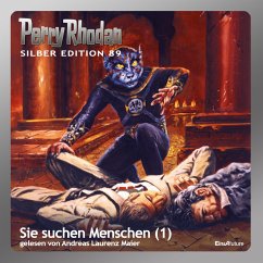 Sie suchen Menschen (Teil 1) / Perry Rhodan Silberedition Bd.89 (MP3-Download) - Ewers, H.G.; Francis, H.G.; Vlcek, Ernst; Kneifel, Hans; Darlton, Clark; Voltz, William