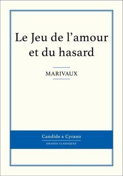 Le Jeu de l'amour et du hasard (eBook, ePUB) - Marivaux