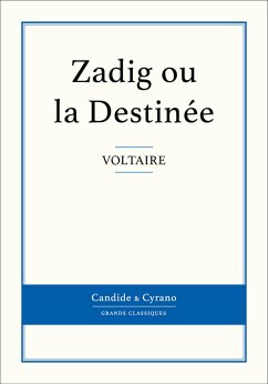 Zadig ou la Destinée (eBook, ePUB) - Voltaire