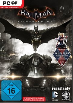 Batman: Arkham Knight (D1-Patch 30 GB nicht enthalten)