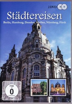 Städtereisen - Berlin, Hamburg, Dresden, Nürnberg - 2 Disc DVD - Diverse