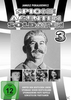 Spione, Agenten, Soldaten - Box 3 DVD-Box