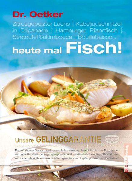 Dr. Oetker Heute mal Fisch (eBook, ePUB) von Oetker - Portofrei bei  bücher.de