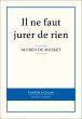 Il ne faut jurer de rien (eBook, ePUB) - Bild 1