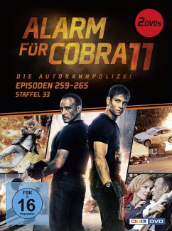 Alarm für Cobra 11 - Staffel 33 - Folge 259-265 - 2 Disc DVD
