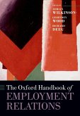 The Oxford Handbook of Employment Relations (eBook, ePUB)