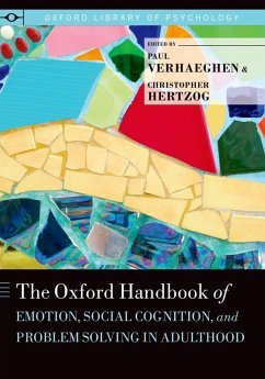 The Oxford Handbook of Emotion, Social Cognition, and Problem Solving in Adulthood (eBook, ePUB)