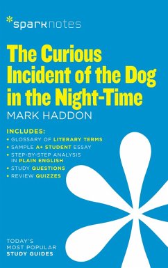 Cover The Curious Incident of the Dog in the Night-Time (SparkNotes Literature Guide) (eBook, ePUB)