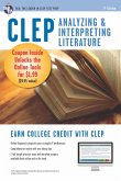CLEP® Analyzing & Interpreting Literature Book + Online (eBook, ePUB)