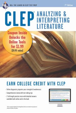 CLEP® Analyzing & Interpreting Literature Book + Online (eBook, ePUB) - Editors of REA