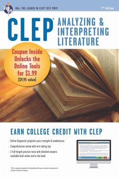 Cover CLEP® Analyzing & Interpreting Literature Book + Online (eBook, ePUB)