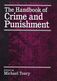 Cover The Handbook of Crime and Punishment (eBook, PDF)