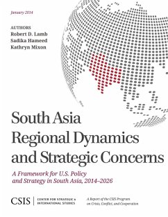 Cover South Asia Regional Dynamics and Strategic Concerns (eBook, ePUB)