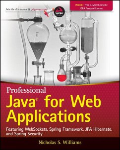 Professional Java for Web Applications (eBook, ePUB) - Williams, Nicholas S.