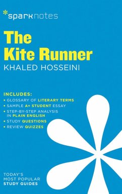 Cover The Kite Runner (SparkNotes Literature Guide) (eBook, ePUB)