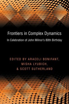 Cover Frontiers in Complex Dynamics (eBook, PDF)
