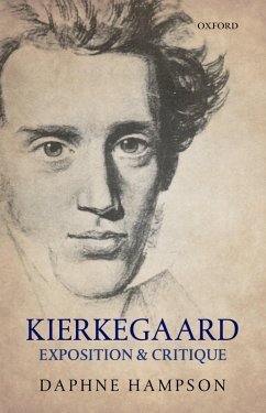 Kierkegaard: Exposition & Critique (eBook, PDF) - Hampson, Daphne