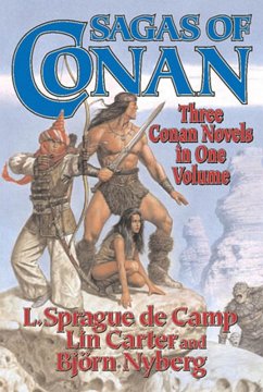 Sagas of Conan (eBook, ePUB) - De Camp, L. Sprague; Carter, Lin; Nyberg, Bjorn