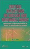 Critical Reflections on Nuclear and Renewable Energy (eBook, PDF)