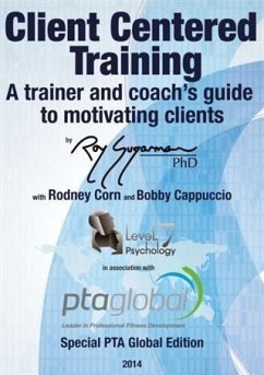Cover Client Centered Training (eBook, ePUB)