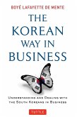 Korean Way In Business (eBook, ePUB)