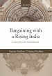 Bargaining with a Rising India (eBook,... - Bild 1