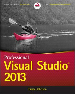 Professional Visual Studio 2013 (eBook, PDF) - Johnson, Bruce