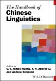 The Handbook of Chinese Linguistics (eBook, ePUB)