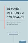 Beyond Reason and Tolerance (eBook, PDF)