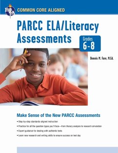 Cover Common Core: PARCC® ELA/Literacy Assessments, Grades 6-8 (eBook, ePUB)