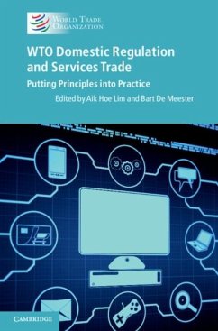 WTO Domestic Regulation and Services Trade (eBook, PDF)