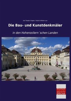 Die Bau- und Kunstdenkmäler - Zingeler, Karl Th.;Laur, Friedrich W.