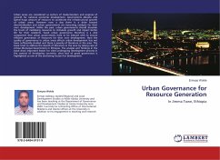 Urban Governance for Resource Generation - Wolde, Ermyas